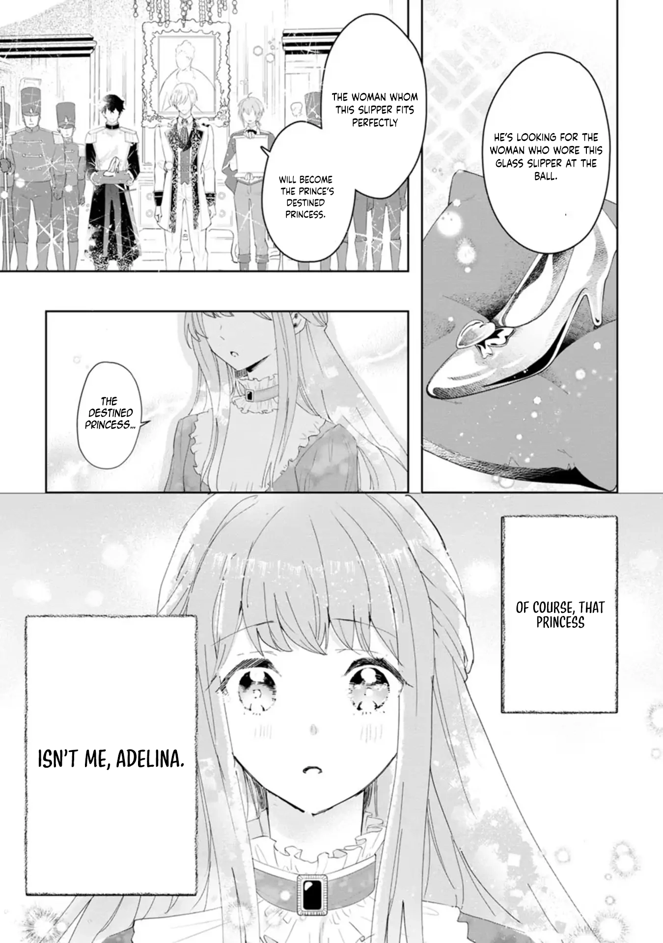 Cinderella’s Sister Became the Prince’s Bride, Living a Slow Life as the Stand-In Princess Chapter 1 Page 2
